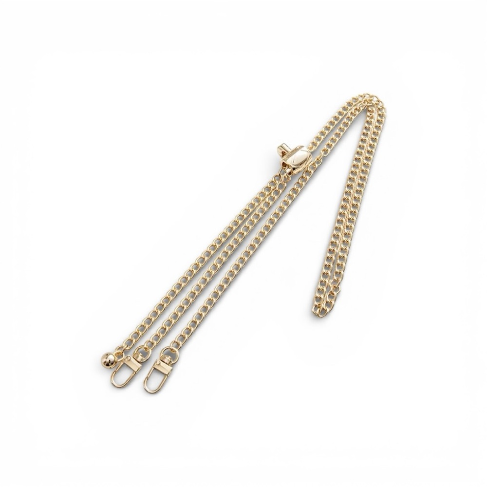 Replacement Adjustable Purse Chain Gold, NWOT